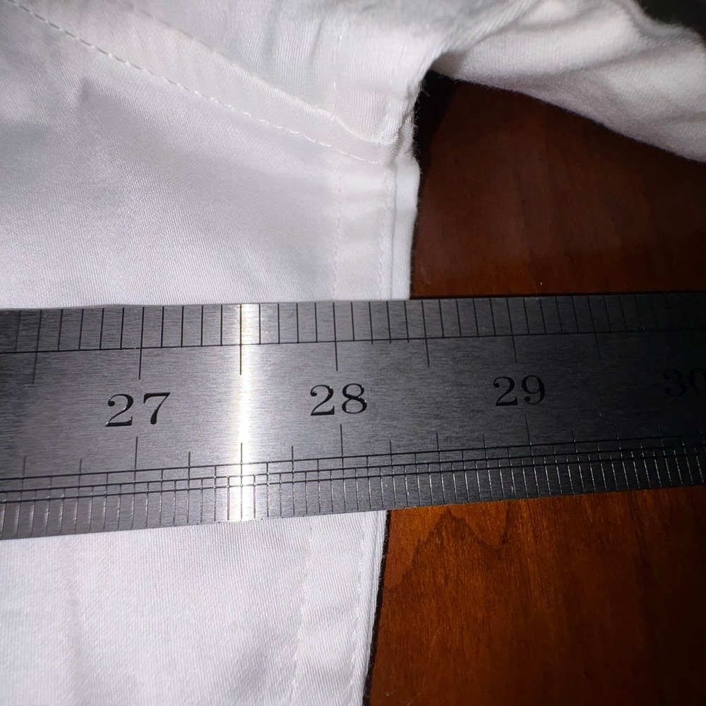 Robert Graham White Button Down Shirt 4XL Classic Fit Flip‎ Cuff NWT - Picture 2 of 5